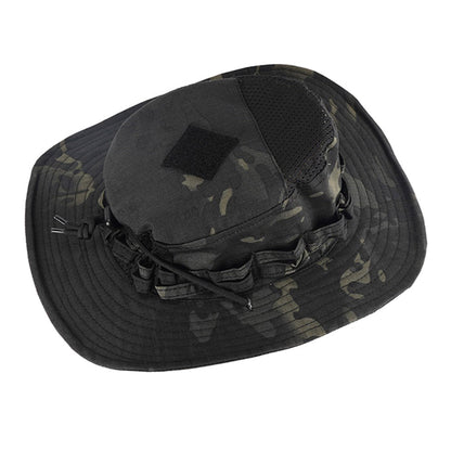SINAIRSOFT Tactical PRO Second Generation Camo Round Edge Hat Summer Sunshade Hats