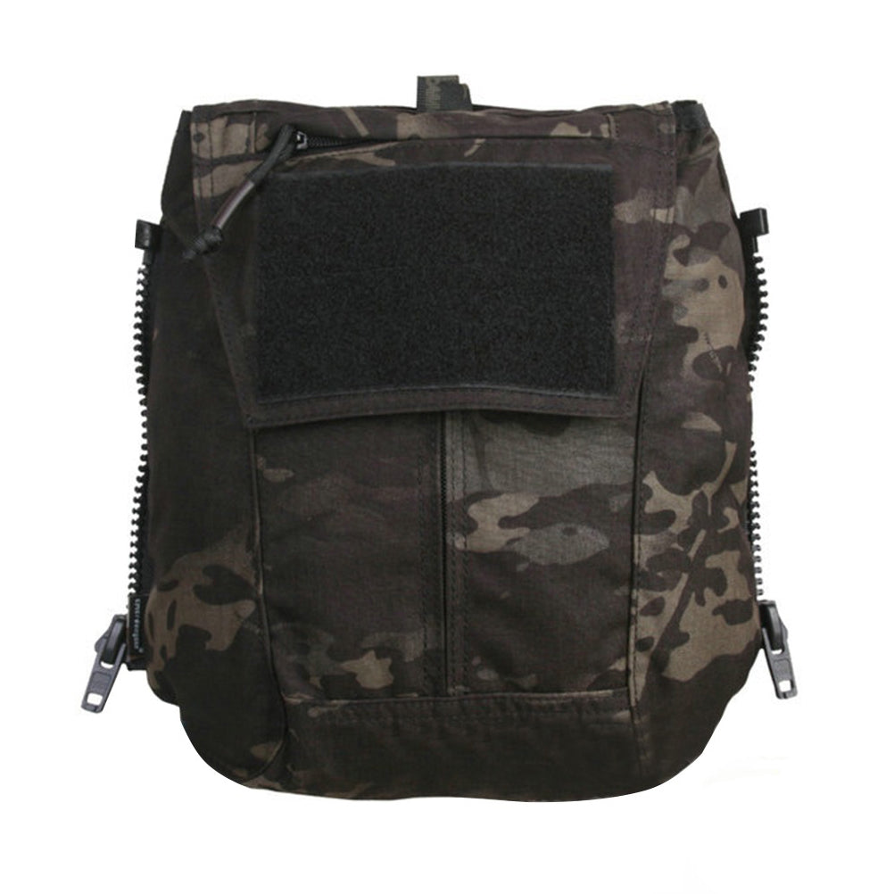 EMERSONGEAR Zip-on Panel Plate Carrier Back Mag Pouch Pack Bag