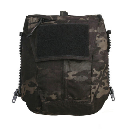 EMERSONGEAR Zip-on Panel Plate Carrier Back Mag Pouch Pack Bag