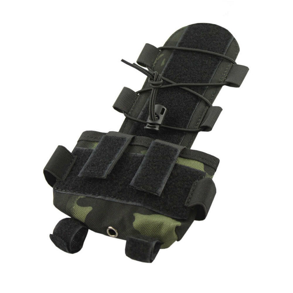SINAIRSOFT Tactical Pouch MK2 Battery Case Helmet Cover Camo  Pack Airsoft Gear Bag