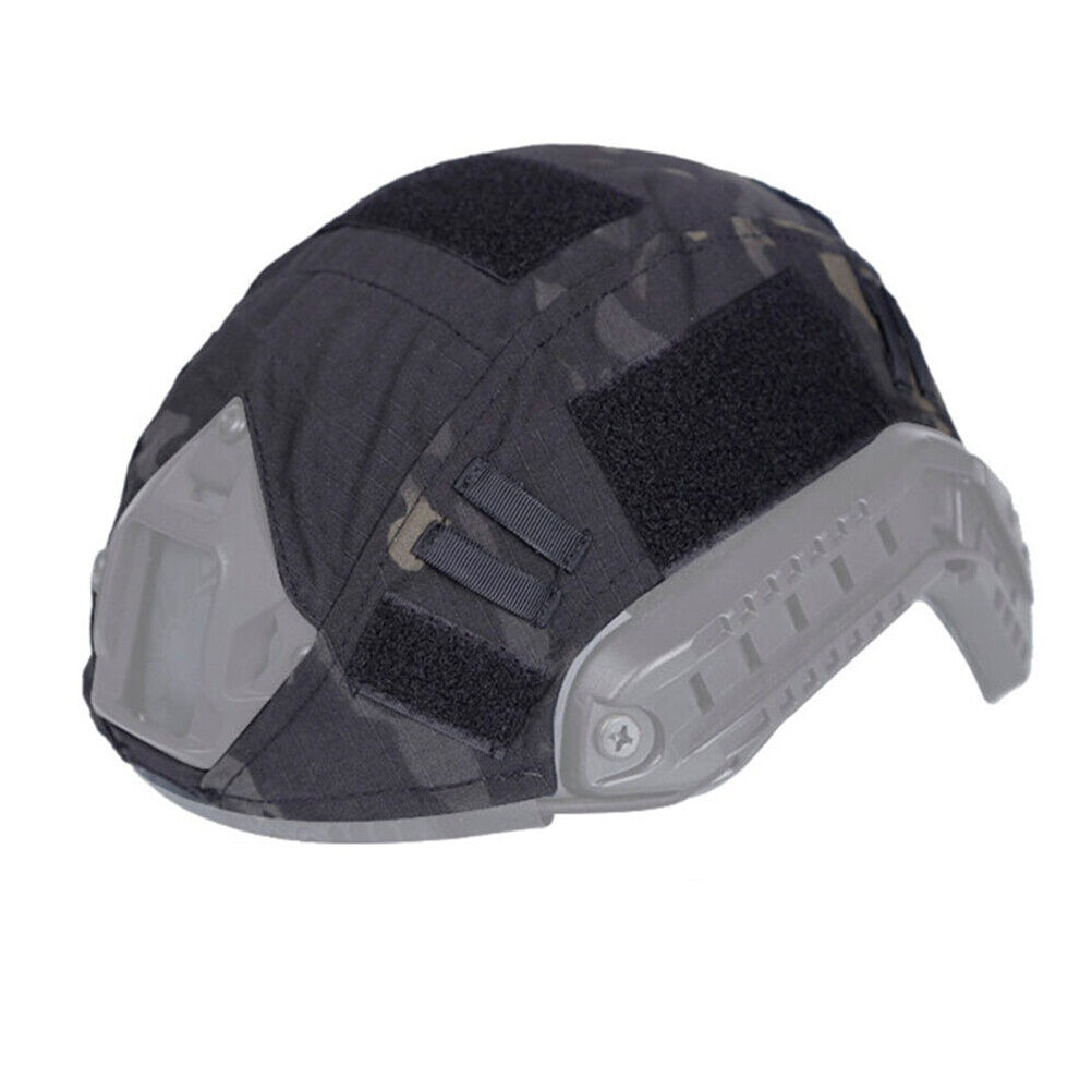 SINAIRSOFT Tactical Camo Helmet Cover Skin For Airsoft Protective Gear BJ PJ MH Fast Helmet