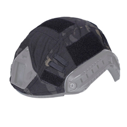 SINAIRSOFT Tactical Camo Helmet Cover Skin For Airsoft Protective Gear BJ PJ MH Fast Helmet