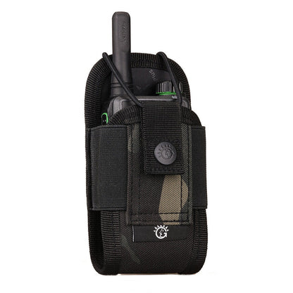 SINAIRSOFT Tactical Molle GPS Radio Pouch Police Security Walkie Talkie Bag