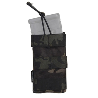 EMERSONGEAR Tactical Molle Open Top 5.56 223 Magazine Pouch Modular Single Mag Pouch