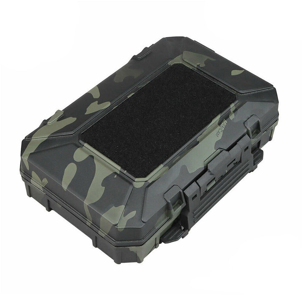 SINAIRSOFT Shock Resistant Waterproof Tool Box with Foam Lockable Equipment Box