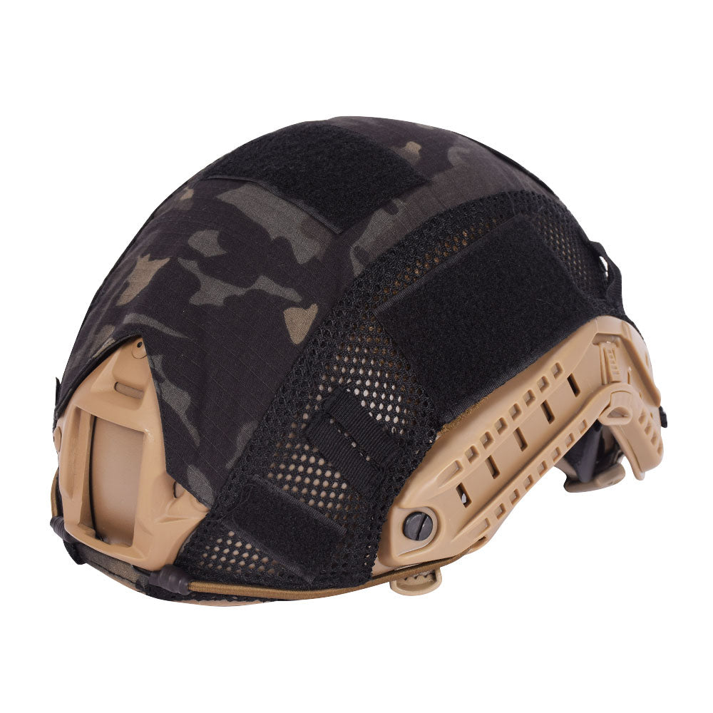 SINAIRSOFT Tactical Airsoft Helmet Cover With Breathable mesh