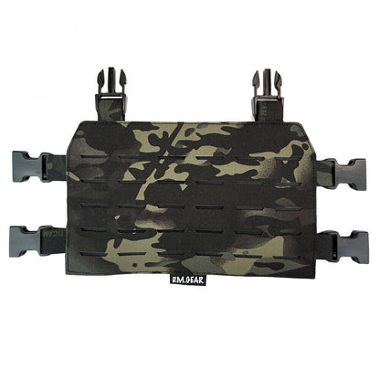 SINAIRSOFT Tactical Chest Rig Vest Molle Front Panel Plate Carries