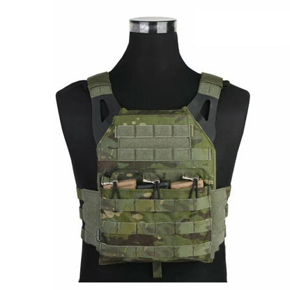 EMERSONGEAR JPC Tactical Vest Jumper Plate Carrier Airgun + Plate