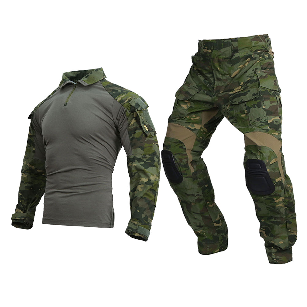 EMERSONGEAR G3 Upgraded Version Combat Mens Tactical Shirt&Pants Uniform Sets
