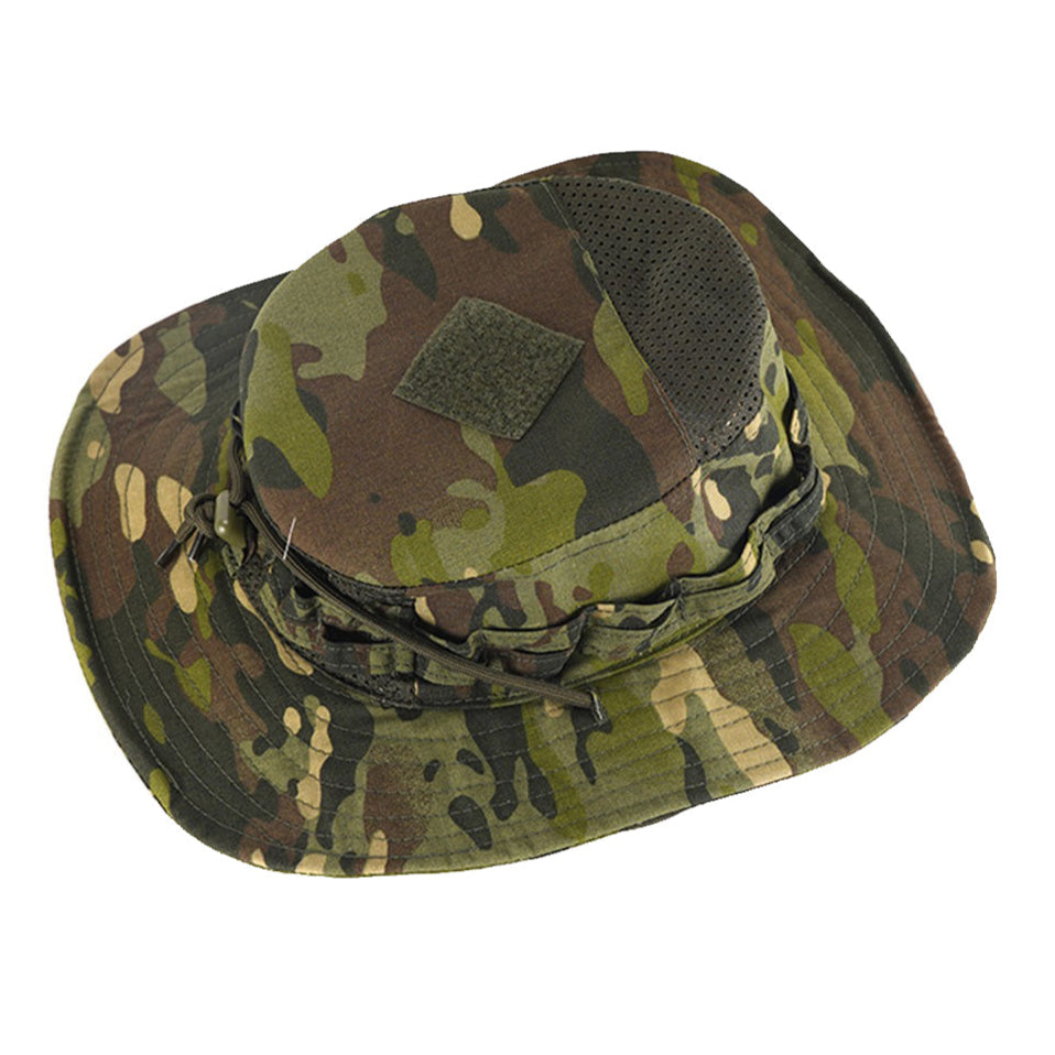 SINAIRSOFT Tactical PRO Second Generation Camo Round Edge Hat Summer Sunshade Hats