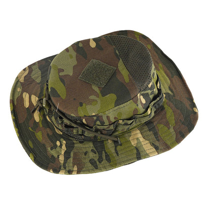 SINAIRSOFT Tactical PRO Second Generation Camo Round Edge Hat Summer Sunshade Hats