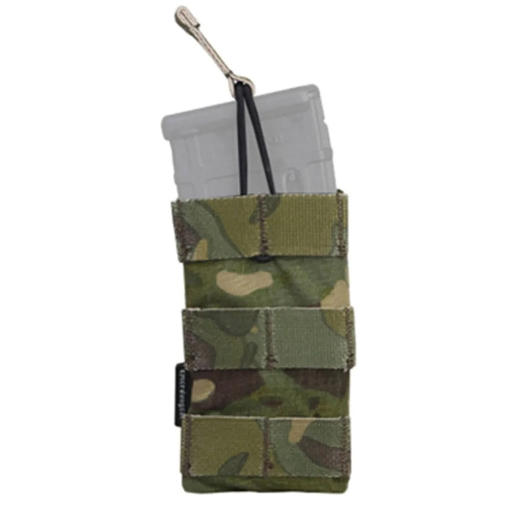 EMERSONGEAR Tactical Molle Open Top 5.56 223 Magazine Pouch Modular Single Mag Pouch