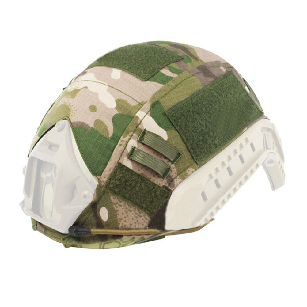 SINAIRSOFT Tactical Camo Helmet Cover Skin For Airsoft Protective Gear BJ PJ MH Fast Helmet