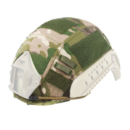 SINAIRSOFT Tactical Camo Helmet Cover Skin For Airsoft Protective Gear BJ PJ MH Fast Helmet