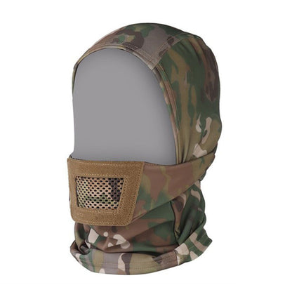 SINAIRSOFT Balaclava Tactical Full Face Mask Airsoft Paintball Protection Camo Hood