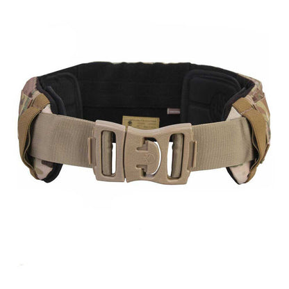 EMERSONGEAR Tactical MOLLE and PALS Padded Heavy Duty Belt