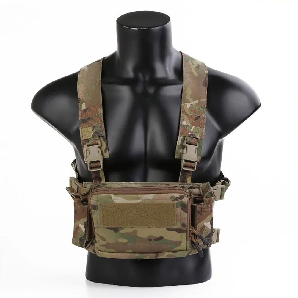 EMERSONGEAR D3CR Micro Tactical Chest Mount  MOLLE Vest Chest Gear
