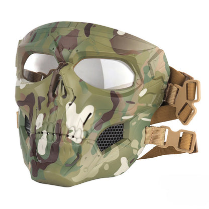 SINAIRSOFT Skull Tactical Airsoft Mask Protective CS Full Face Mask Helmet