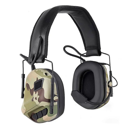 SINAIRSOFT New Tactical Headset Pickup Noise Cancelling Headphones Communication Earphone