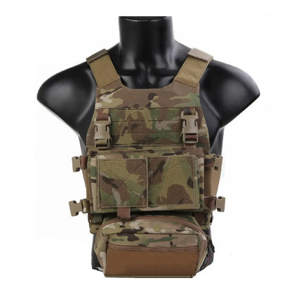 EMERSONGEAR Tactical FCS Slicker Plate Carrier Sack Pouch Micro Fight Chassis Vest