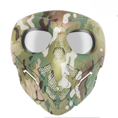 SINAIRSOFT Tactical Lurker Skull Mask Full Face Airsoft CS Protective Mask