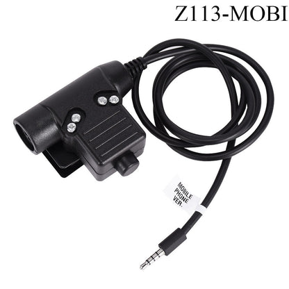 SINAIRSOFT Z Tactical U94 Push To Talk PTT Adapter