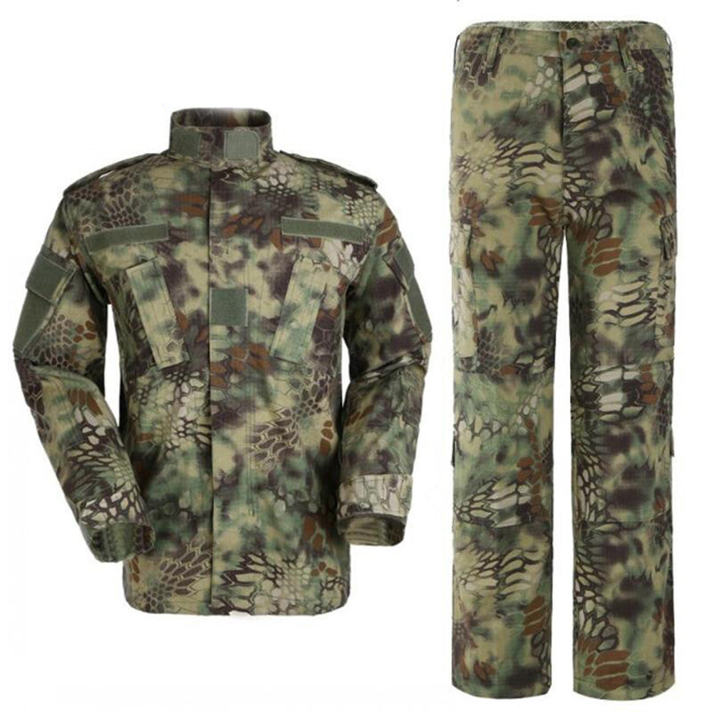 SINAIRSOFT Men'S Tactical BDU Combat Uniform Hunting Clothes Suit  Shirt&Pant