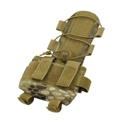 SINAIRSOFT Tactical Pouch MK2 Battery Case Helmet Cover Camo  Pack Airsoft Gear Bag