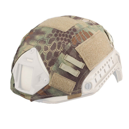 SINAIRSOFT Tactical Camo Helmet Cover Skin For Airsoft Protective Gear BJ PJ MH Fast Helmet