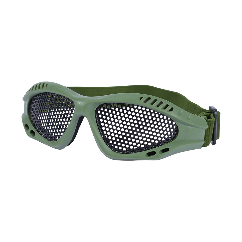 SINAIRSOFT Tactical Goggles Airsoft Bb Metal Mesh Eyewear Eye Protection