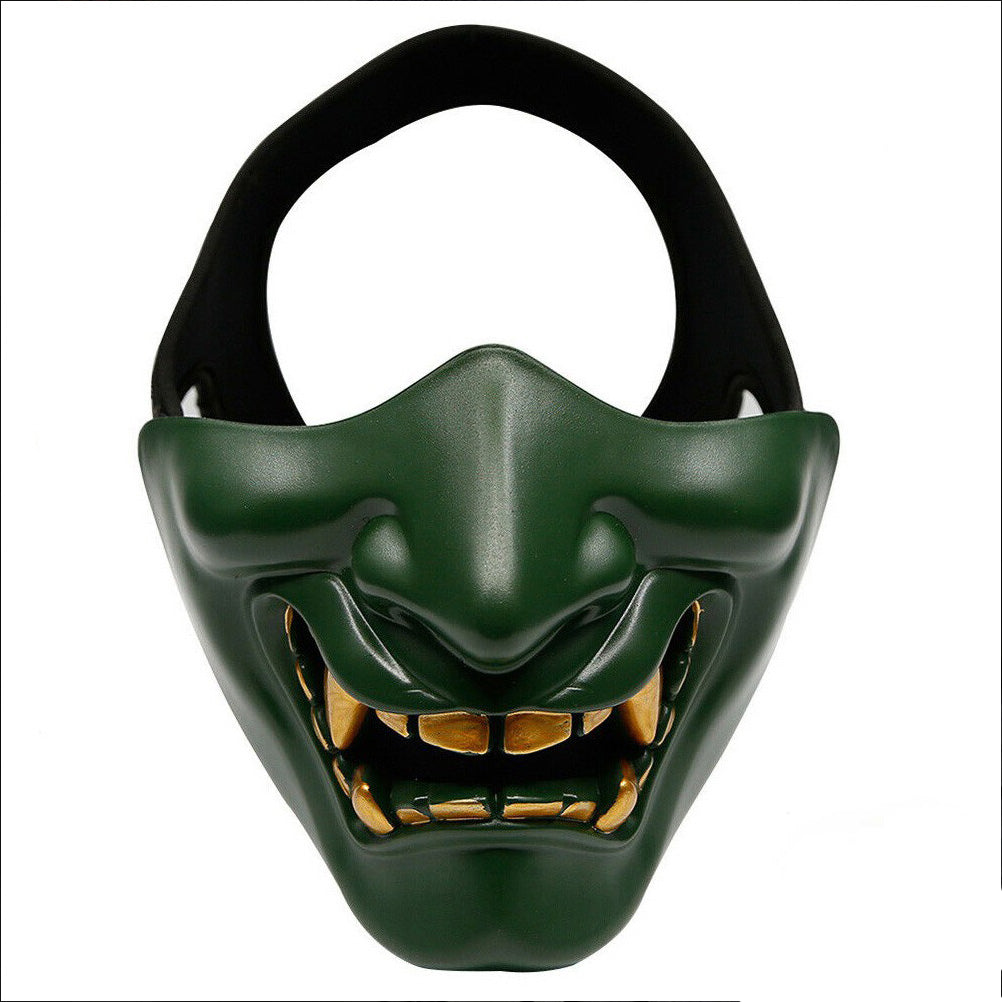 SINAIRSOFT Half Face Mask Cosplay Halloween Party Tactical Masks
