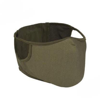 SINAIRSOFT Tactical Shooting Mask Outdoor Cycling Breathable Elastic Soft Mask