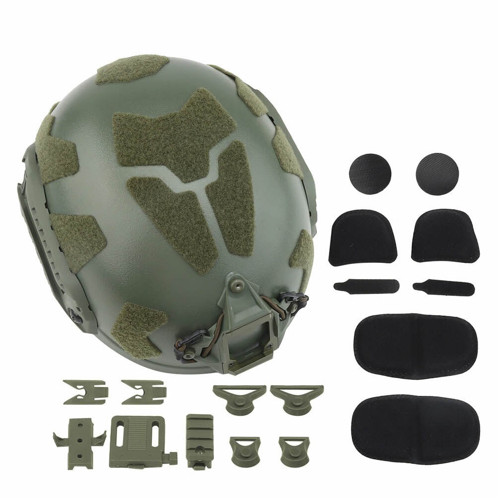 SINAIRSOFT Tactical SF Super High Cut FAST Helmet