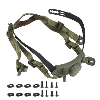 SINAIRSOFT Tactical Fast Helmet Inner Suspension System Portable