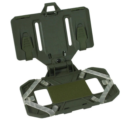 SINAIRSOFT Tactical Vest Front Folded Navigation Board Mobile Phone Holder Phone Bag