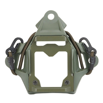 SINAIRSOFT Tactical Helmet Vas Shroud NVG Mount Cuttlefish Dry Stents Rhino Mount Adapter