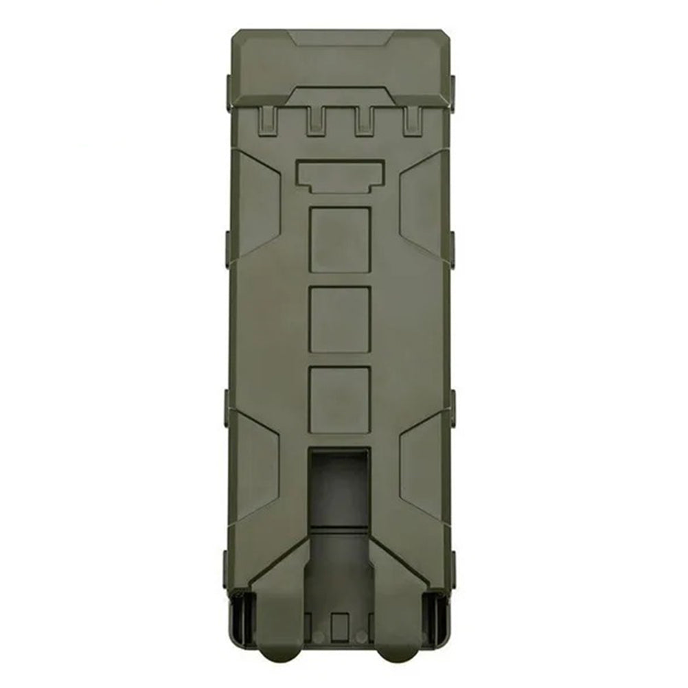 SINAIRSOFT Tactical 10 Round Shotgun Shell 12G Ammo Quick Reload Holder Carrier Pouch