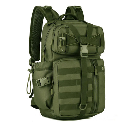 SINAIRSOFT 30L Tactical Backpack Molle Waterproof  Assault Camping Trekking Rucksack