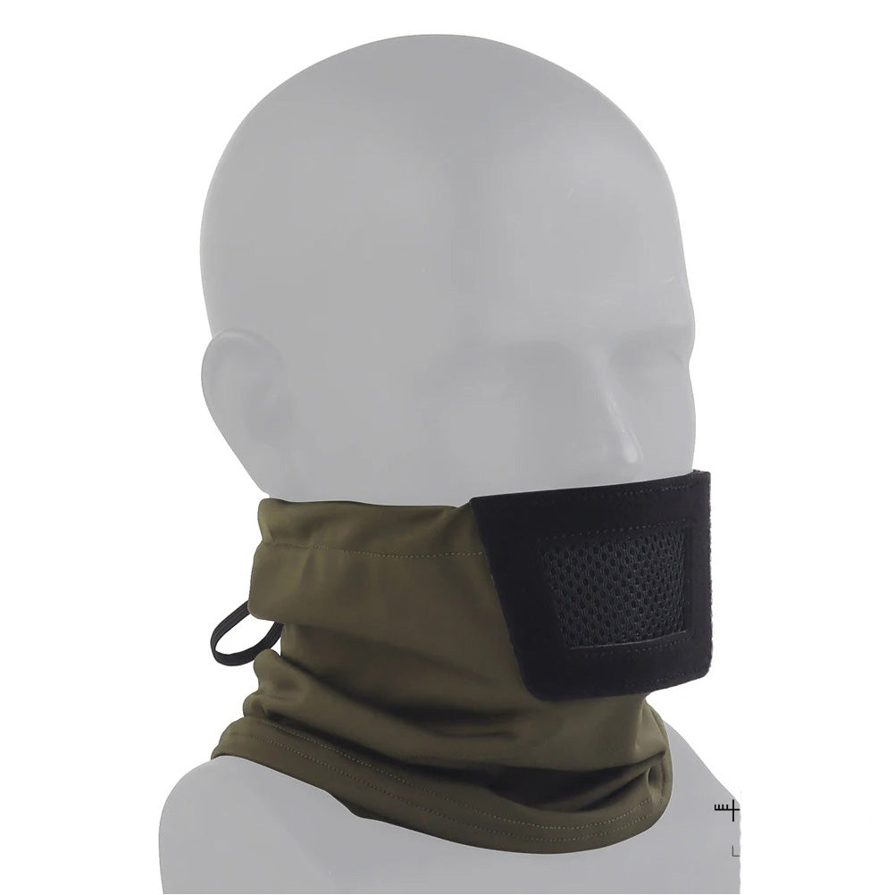 SINAIRSOFT Tactical Knight Mask Foldable Protective Half Face Mask