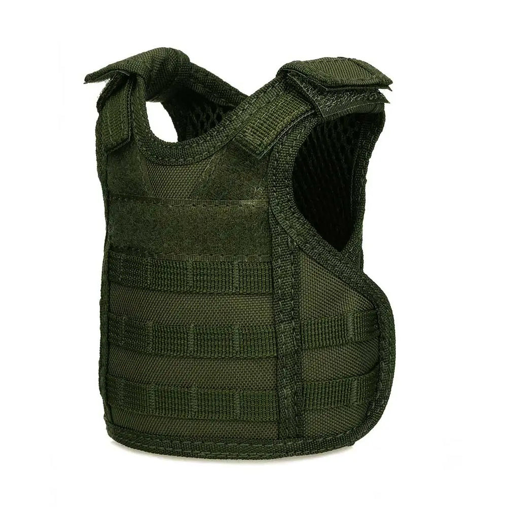 SINAIRSOFT Tactical Beer Bottle vest Cover Mini Miniature Molle Vest