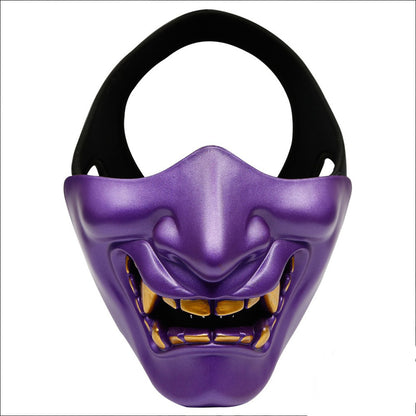 SINAIRSOFT Half Face Mask Cosplay Halloween Party Tactical Masks