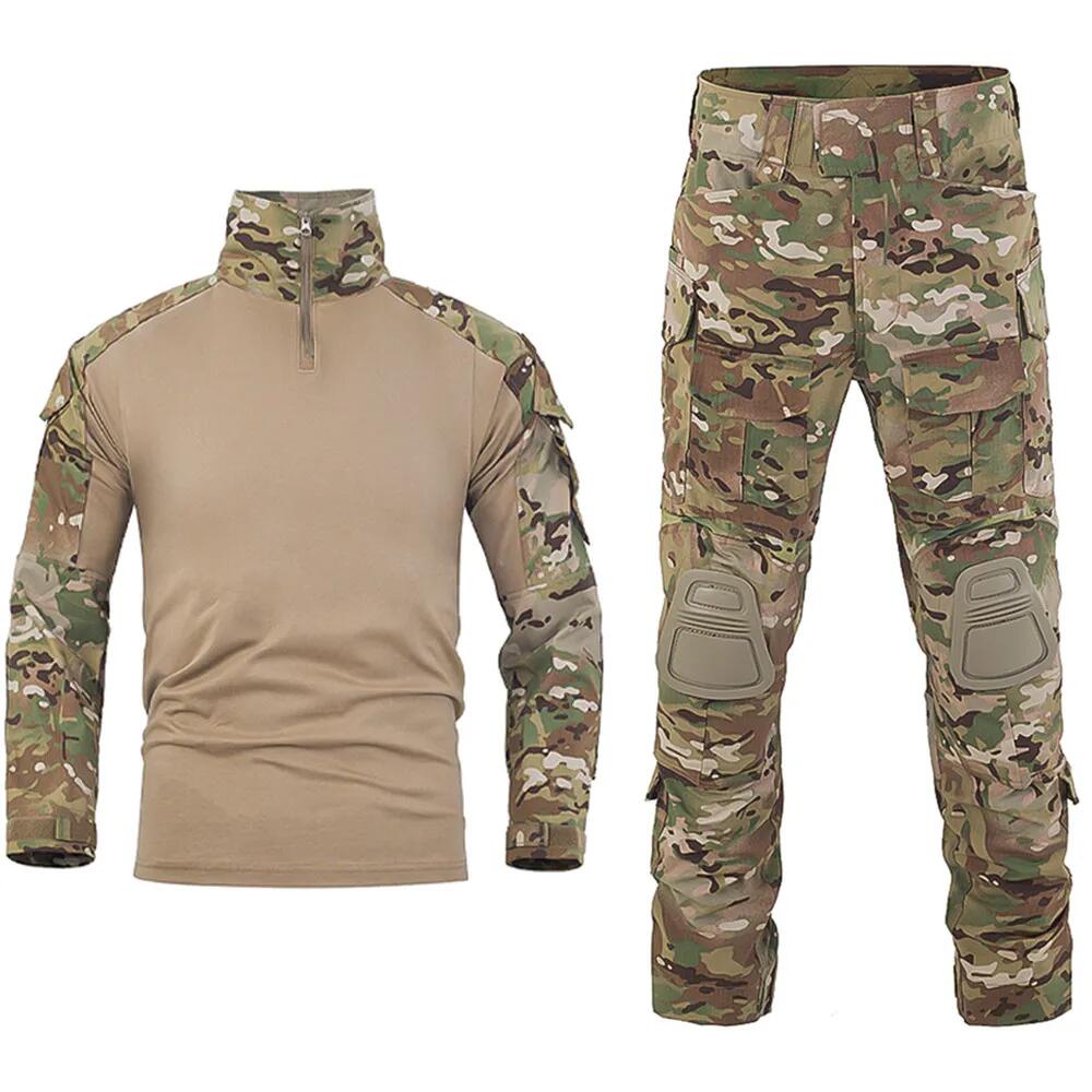SINAIRSOFT Tactical Gen3 BDU Combat Camouflage Uniform Set