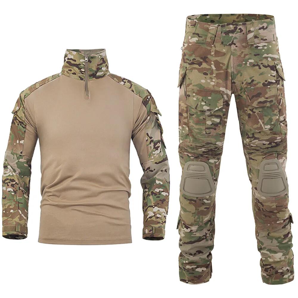 SINAIRSOFT Tactical Gen3 BDU Combat Camouflage Uniform Set