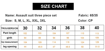 SINAIRSOFT Men's Tactical Hunting Trainin Combat Assault Pants