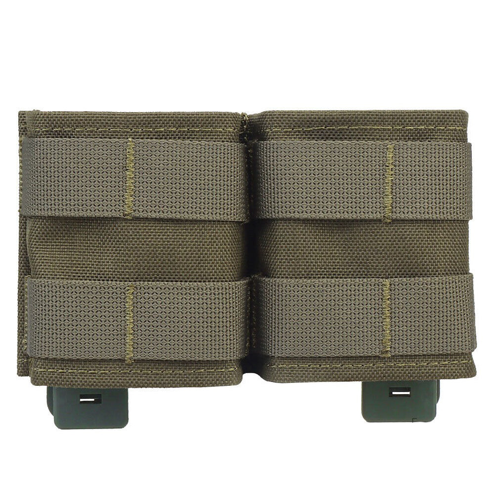 SINAIRSOFT Tactical 5.56mm Double KYWI Molle Magazine Pouch