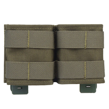 SINAIRSOFT Tactical 5.56mm Double KYWI Molle Magazine Pouch