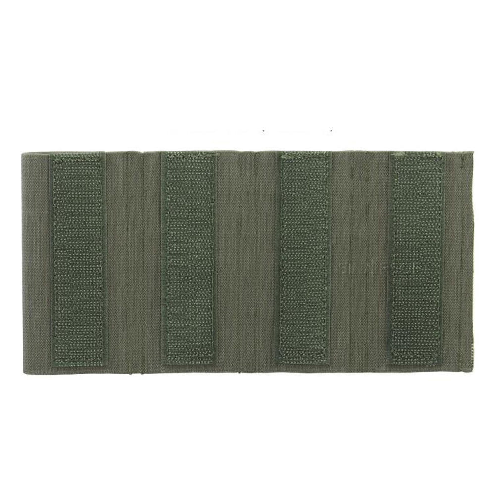 SINAIRSOFT Tactical Quadruple Elastic MP7 Magazine Mag Pouch Holder For MK4 Chest Rig Vest