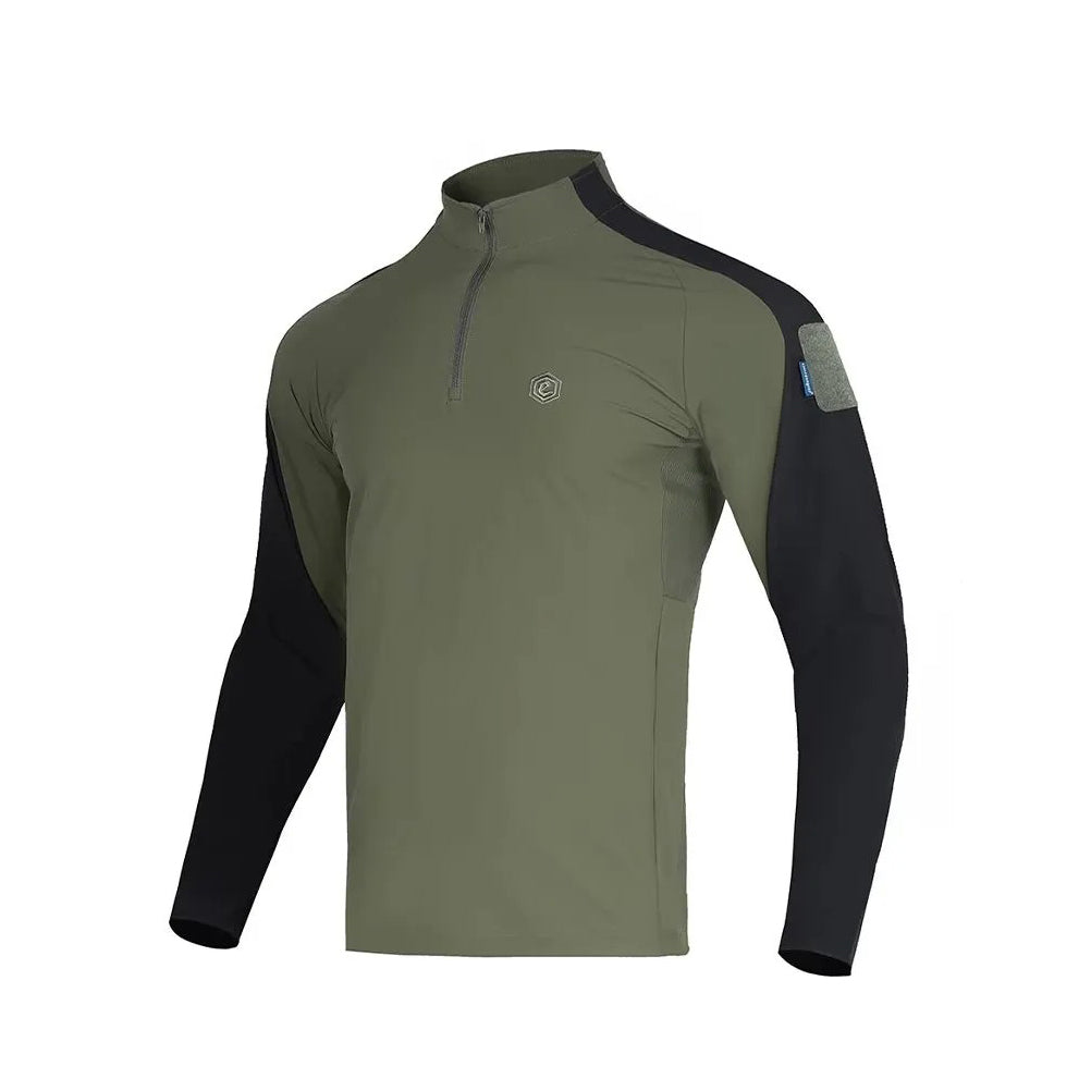 Emersongear Blue Label “Apocalypse” Long Sleeve T-shirt Polo Shirt Daily Tops Tshirt