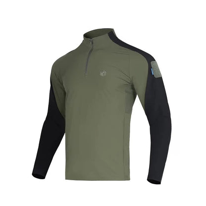 Emersongear Blue Label “Apocalypse” Long Sleeve T-shirt Polo Shirt Daily Tops Tshirt