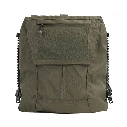 EMERSONGEAR Zip-on Panel Plate Carrier Back Mag Pouch Pack Bag